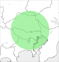 峯工業施工エリア